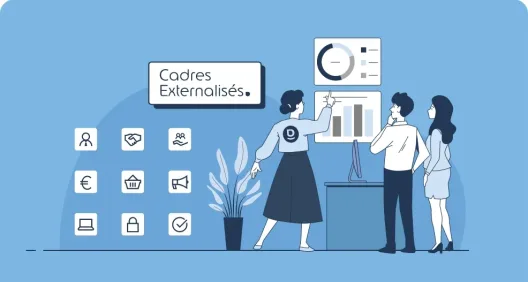 cadres externalisés